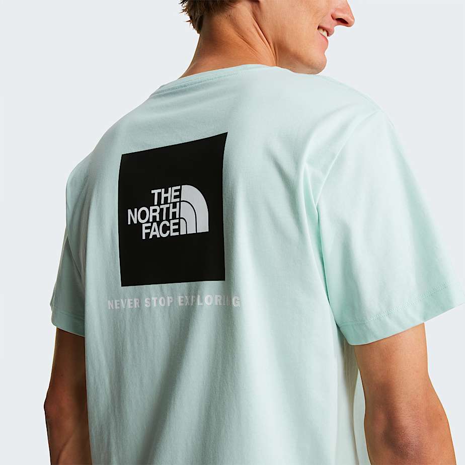 Mens Evolution NSE Box Regular TShirt TNF ALT5