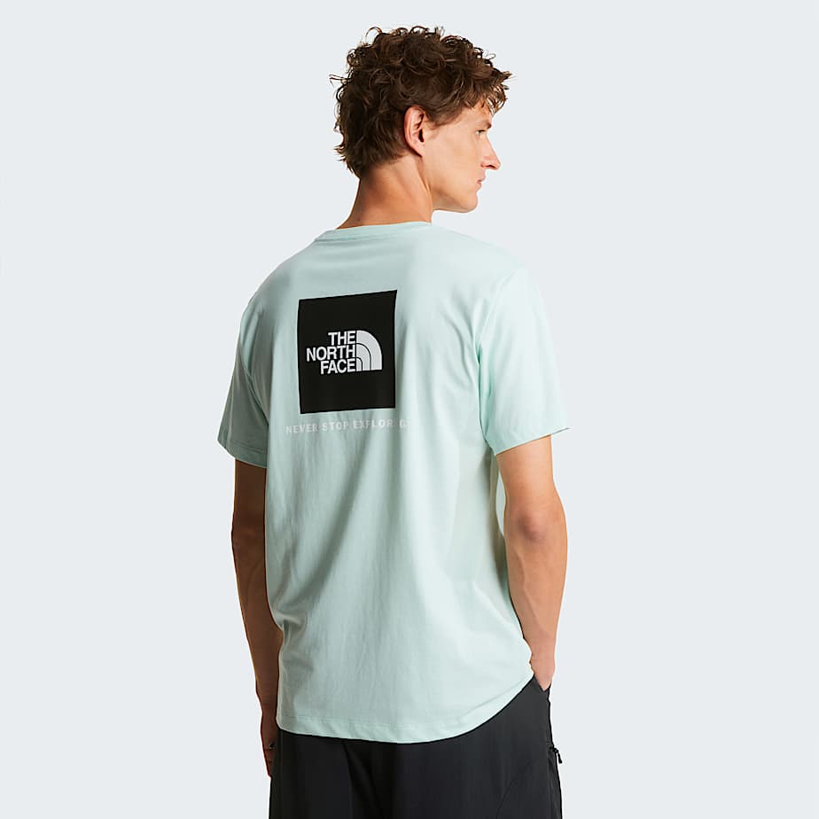 Mens Evolution NSE Box Regular TShirt TNF HERO