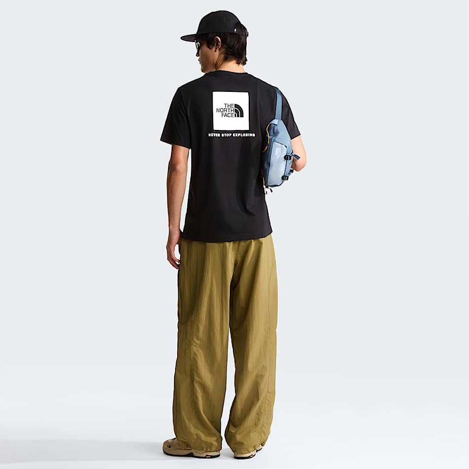 Mens Evolution NSE Box Regular TShirt TNF TNF BlackTNF White ALT2