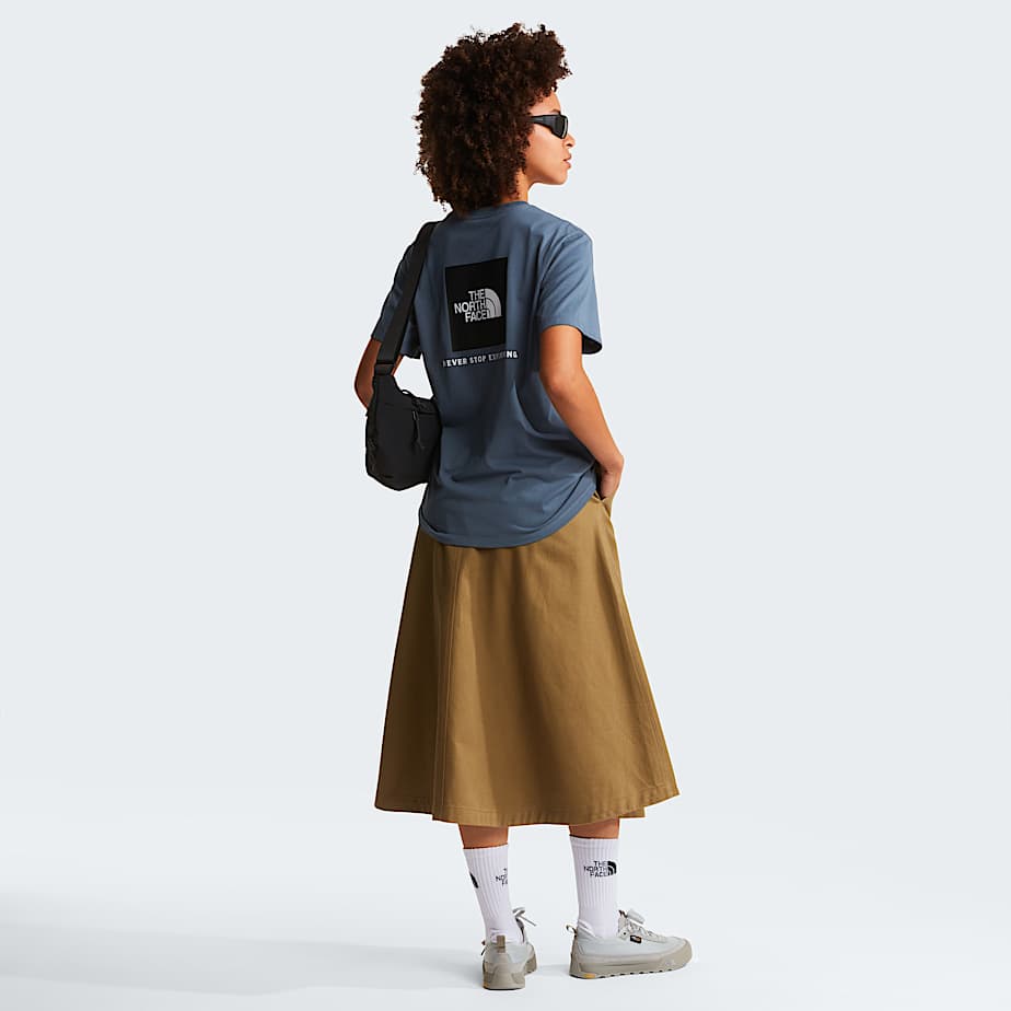 Evolution NSE Box Relaxed TShirt W TNF ALT1