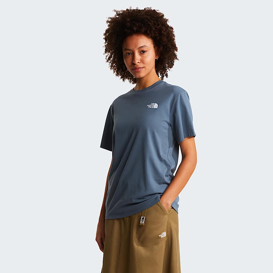 Evolution NSE Box Relaxed TShirt W TNF ALT2