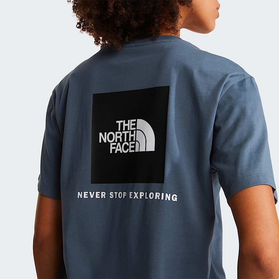 Evolution NSE Box Relaxed TShirt W TNF ALT5