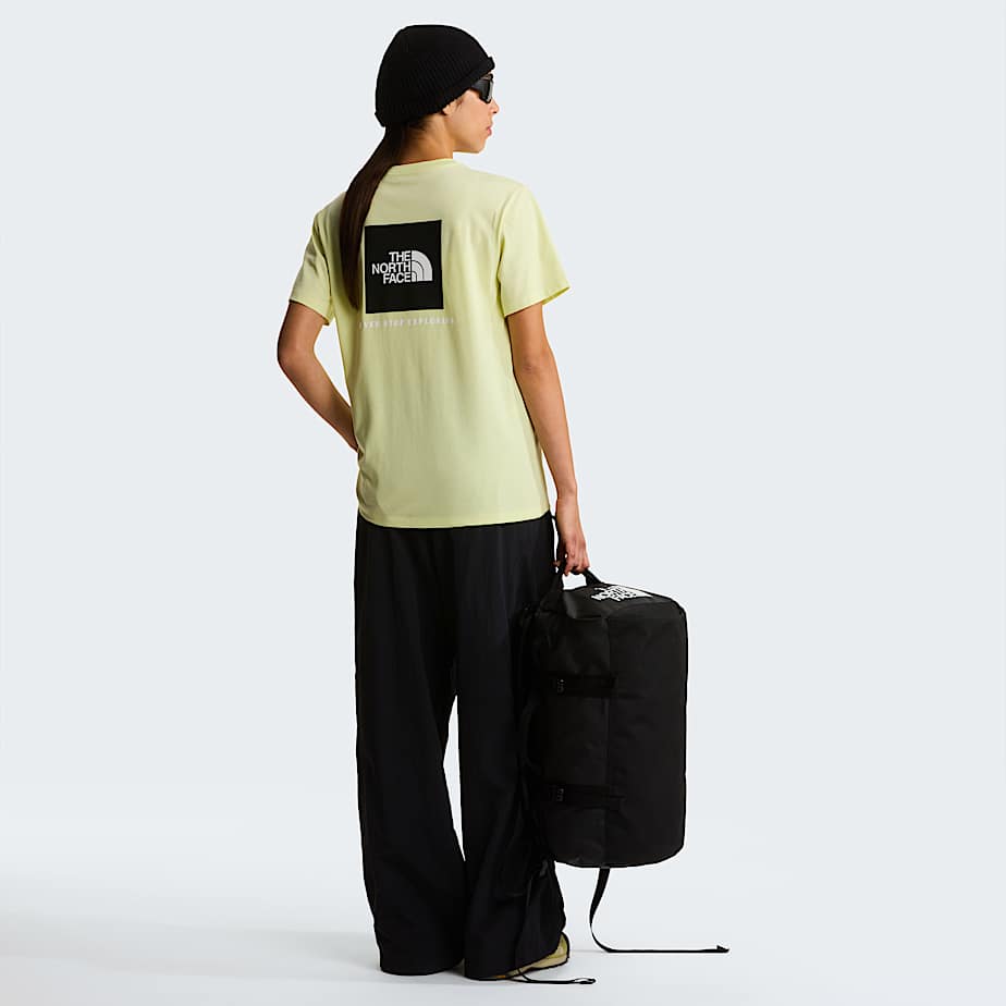 Womens Evolution NSE Box Relaxed TShirt TNF Lemon Mist ALT2