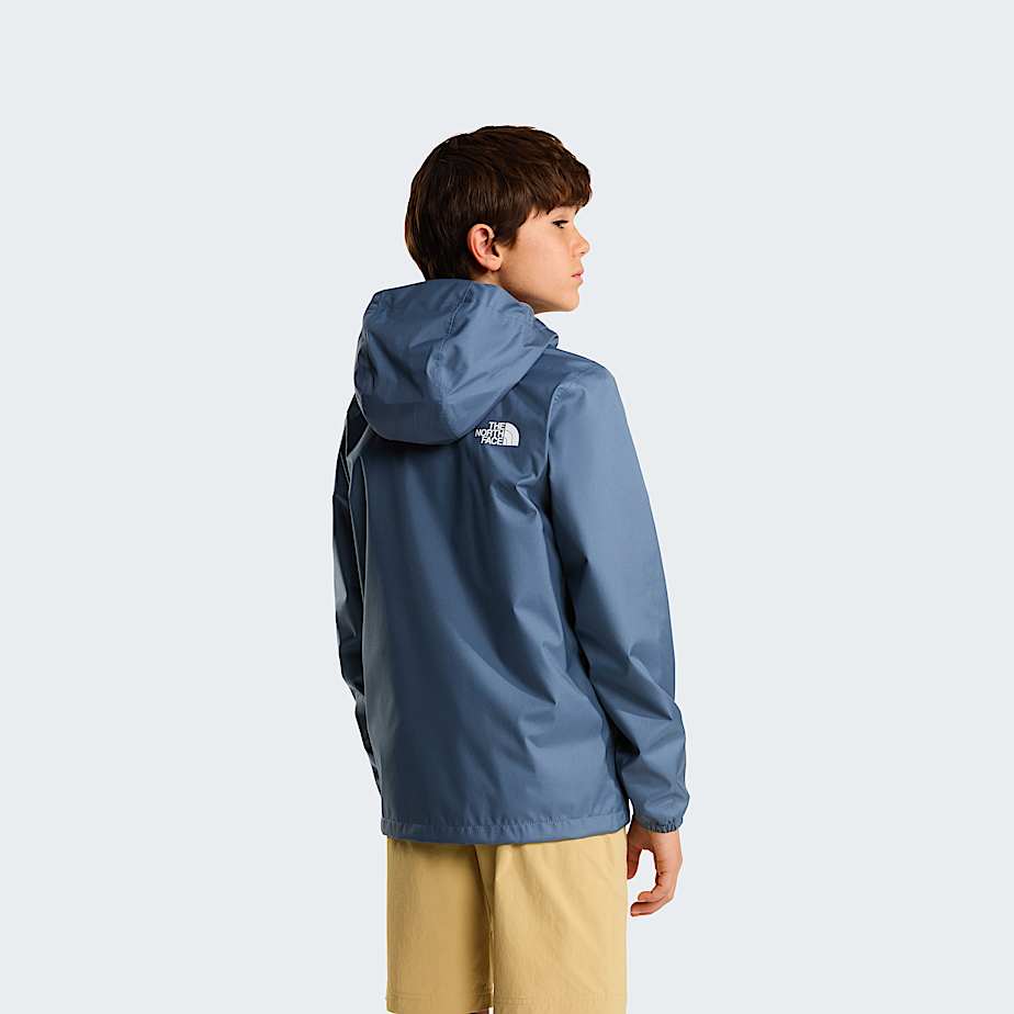 Teens Zipline Rain Jacket TNF Granite Grey ALT3