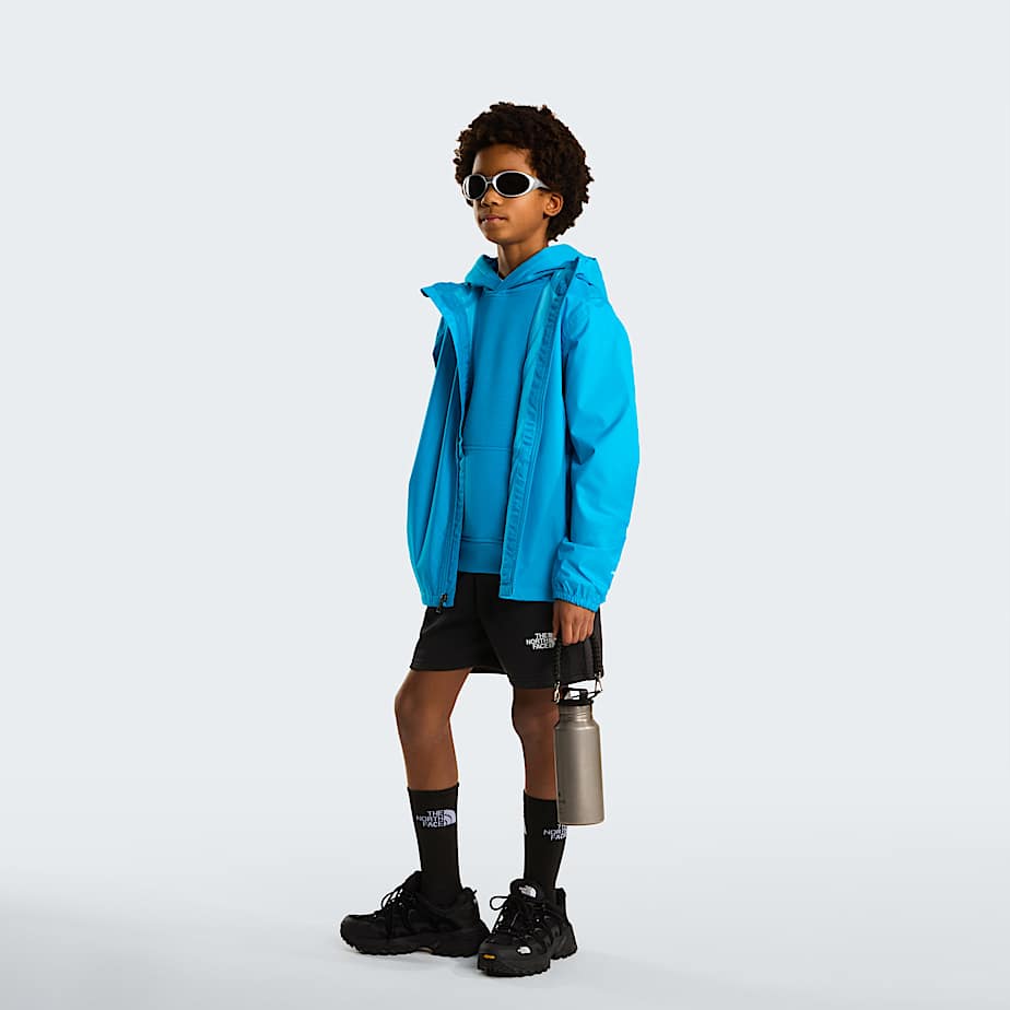 Zipline Rain Jacket Junior TNF Meridian Blue ALT1