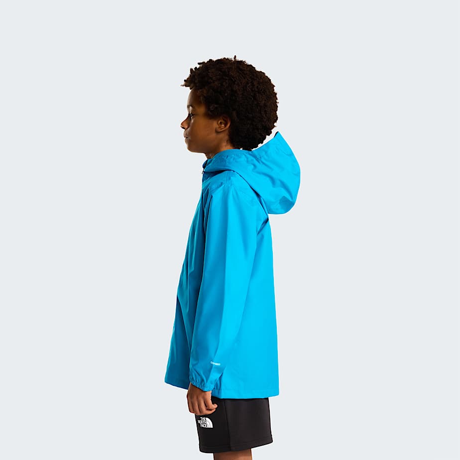 Zipline Rain Jacket Junior TNF Meridian Blue ALT2