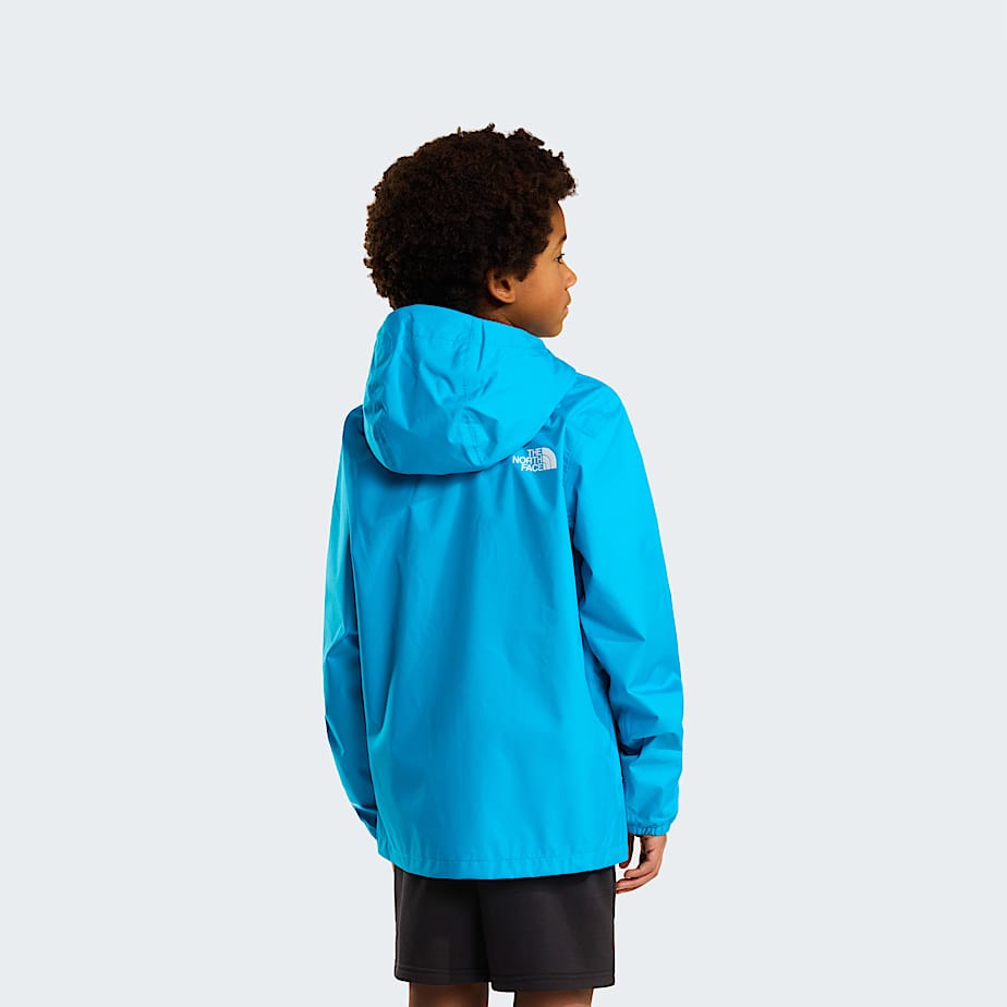 Zipline Rain Jacket Junior TNF Meridian Blue ALT3