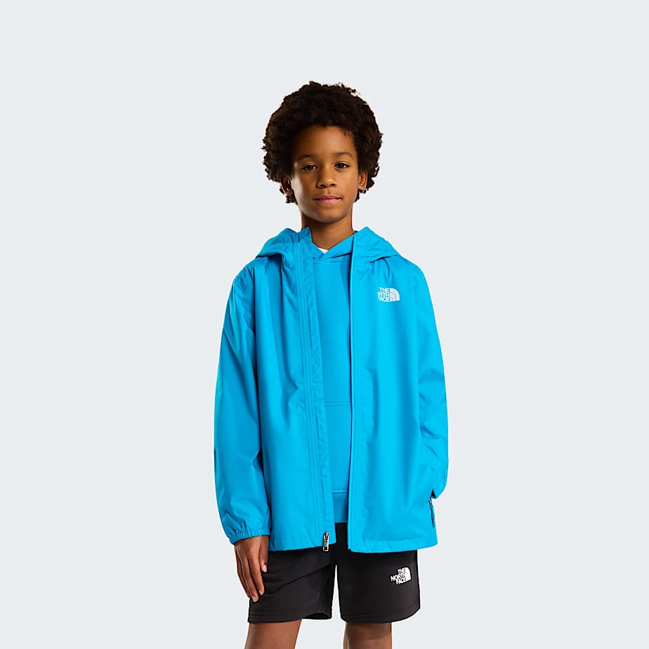 Zipline Rain Jacket Junior TNF Meridian Blue ALT4