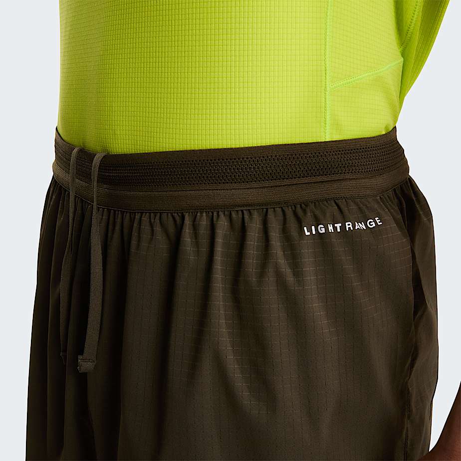 Mens Sunriser 5 Shorts TNF New Taupe Green ALT4