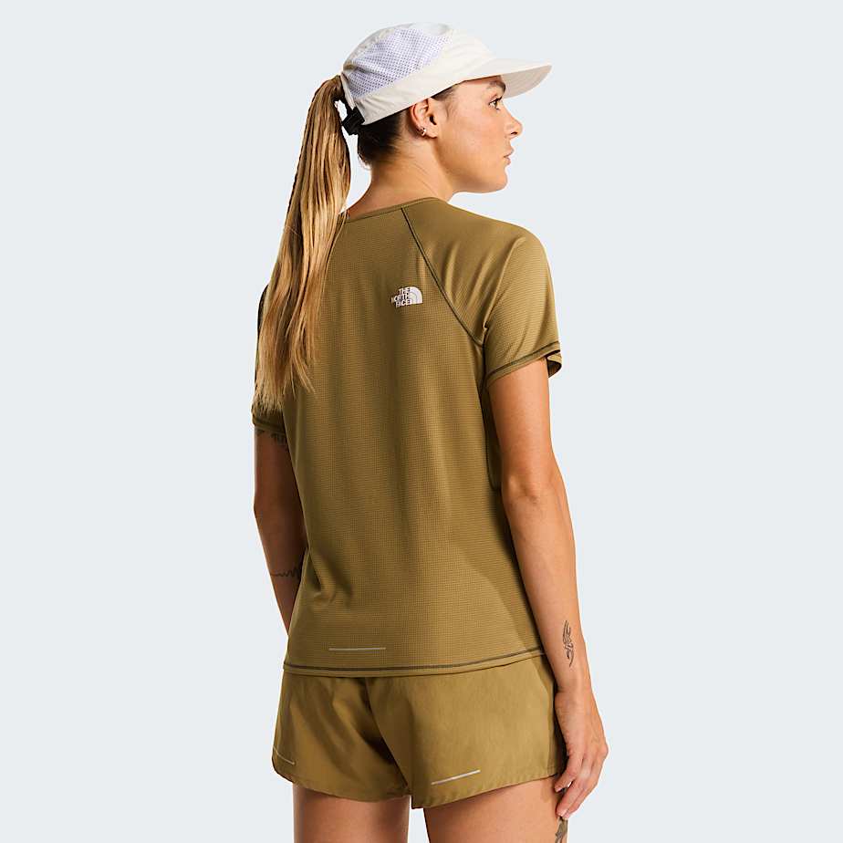 Womens Sunriser TShirt TNF Cedar ALT3