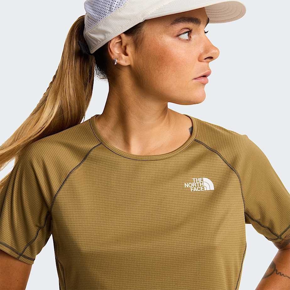 Womens Sunriser TShirt TNF Cedar ALT4