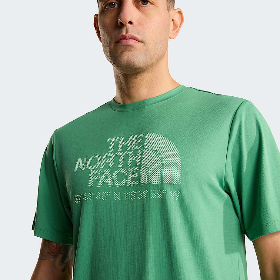 Tshirt 247 Logo Graphic pour homme TNF ALT4