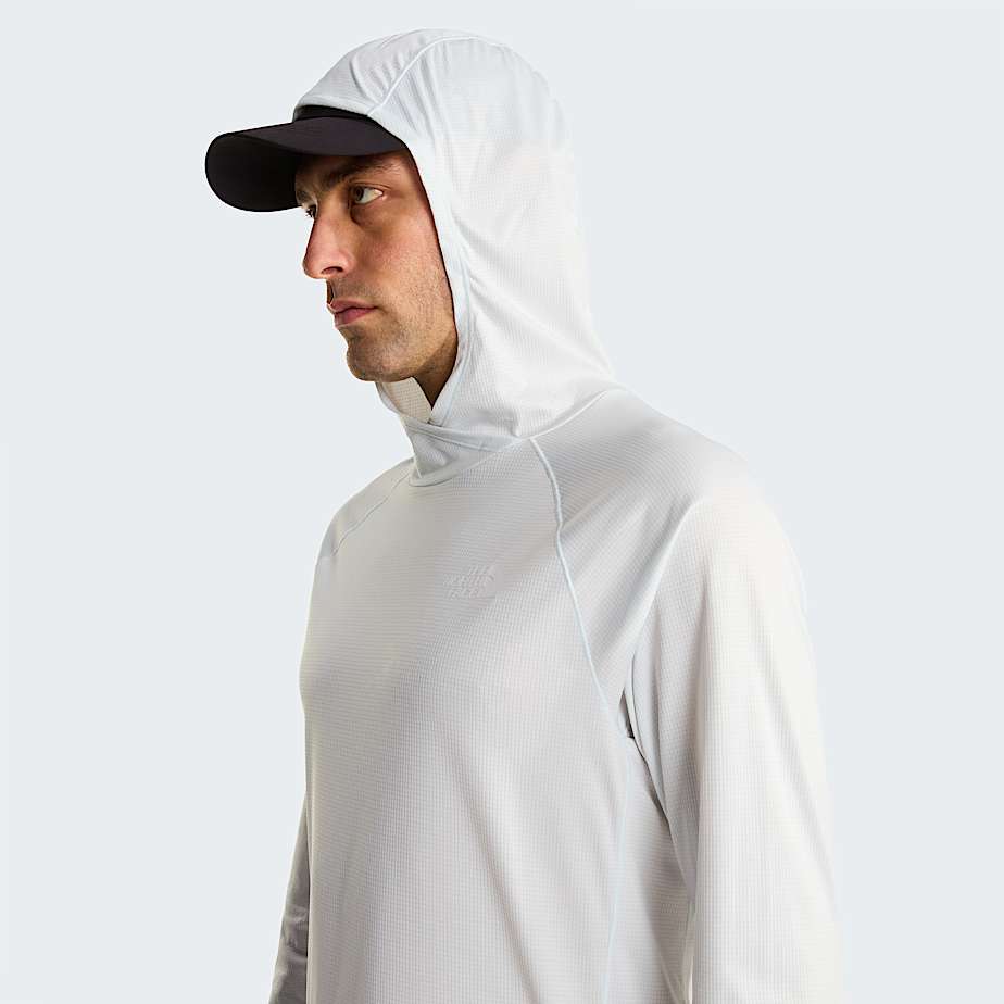 Mens Sunriser Hoodie TNF Pearl Stone ALT4