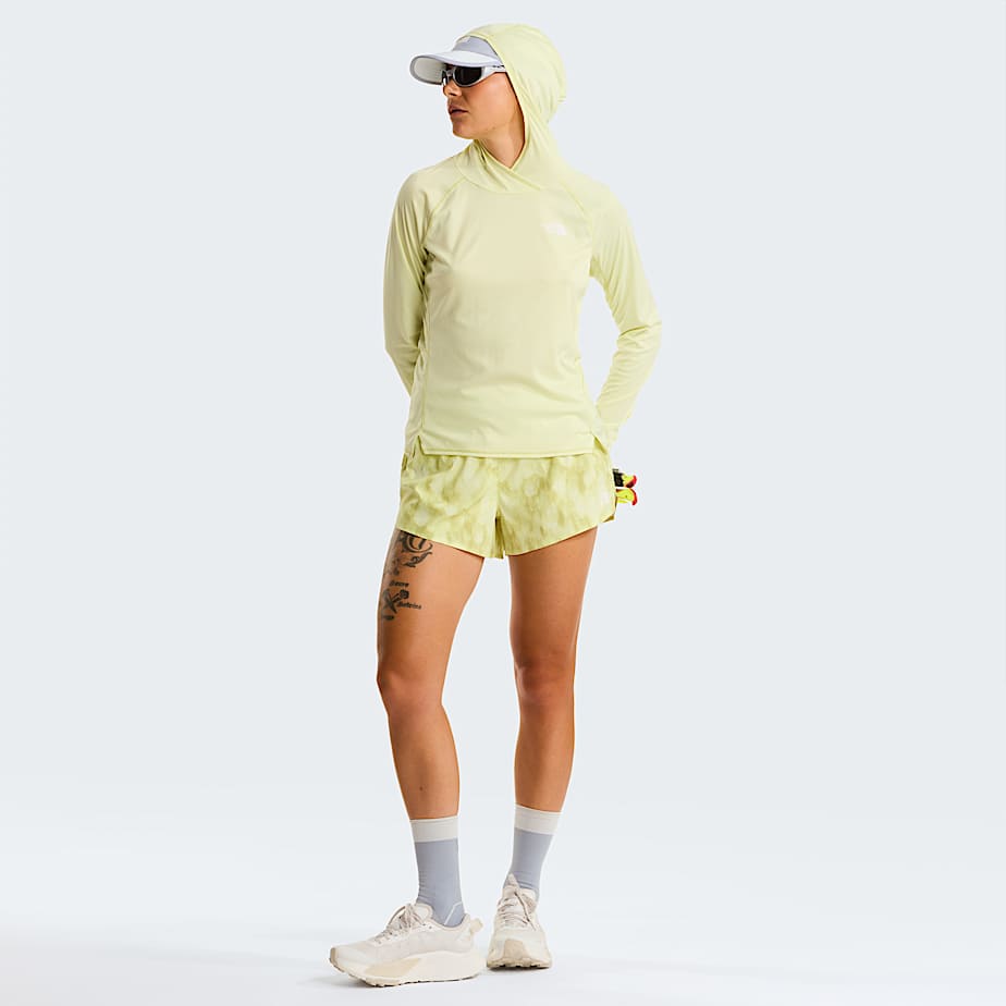 Womens Sunriser Hoodie TNF Lemon Mist ALT1