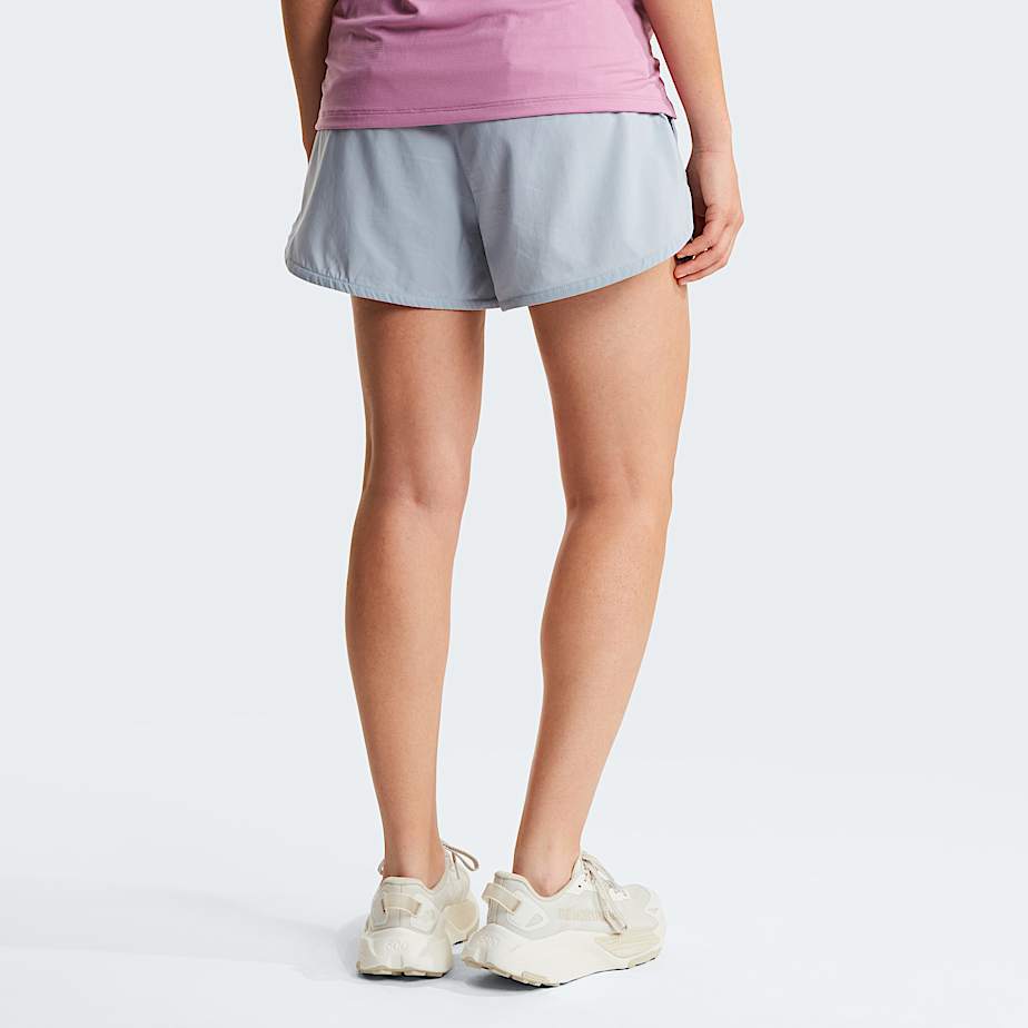 Womens Flex 3 Woven Shorts TNF Frost Grey ALT3