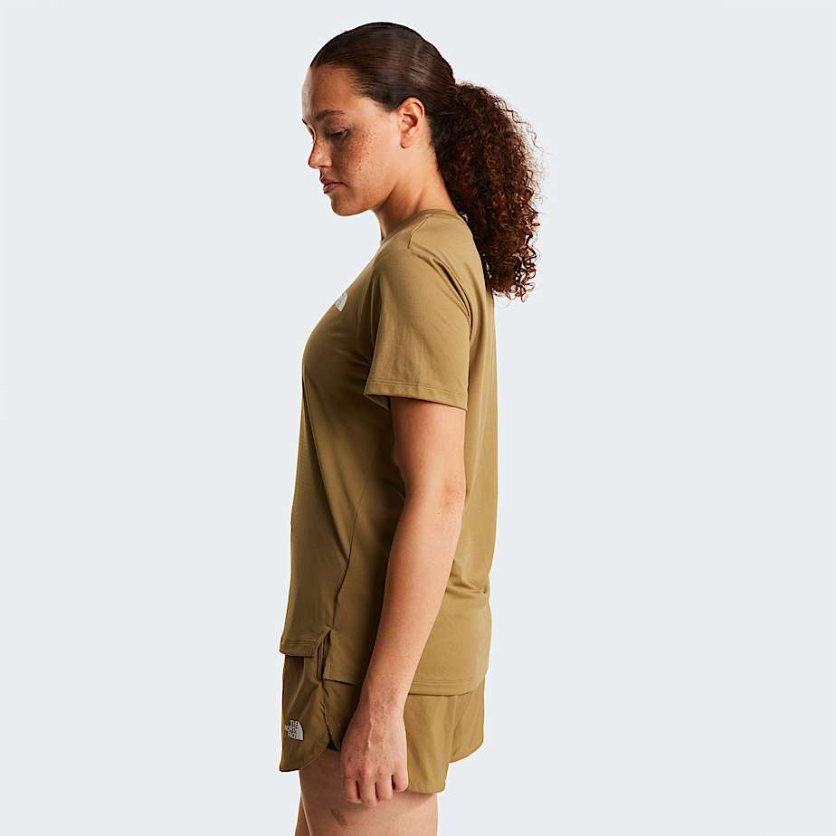 Womens Flex TShirt TNF Cedar ALT2
