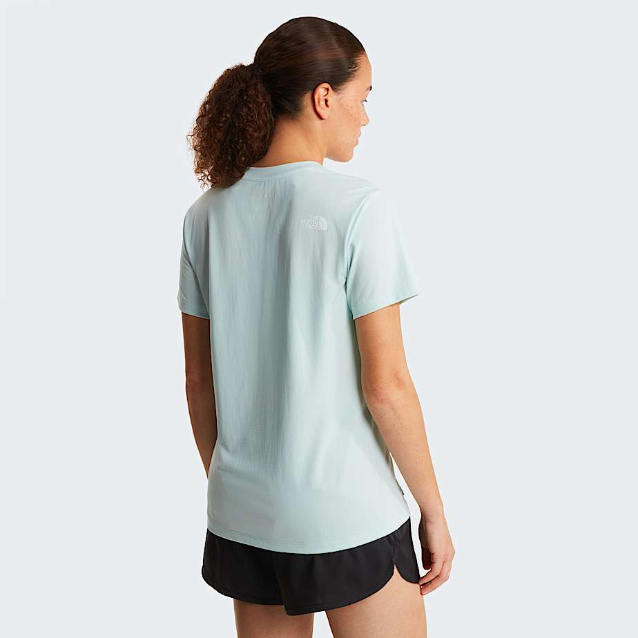 FlexTshirt voor dames TNF Opal Frost ALT3
