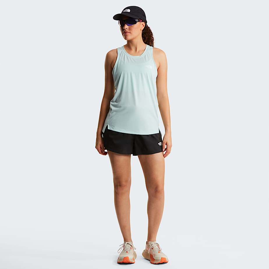 Womens Flex Tank Top TNF Opal Frost ALT1