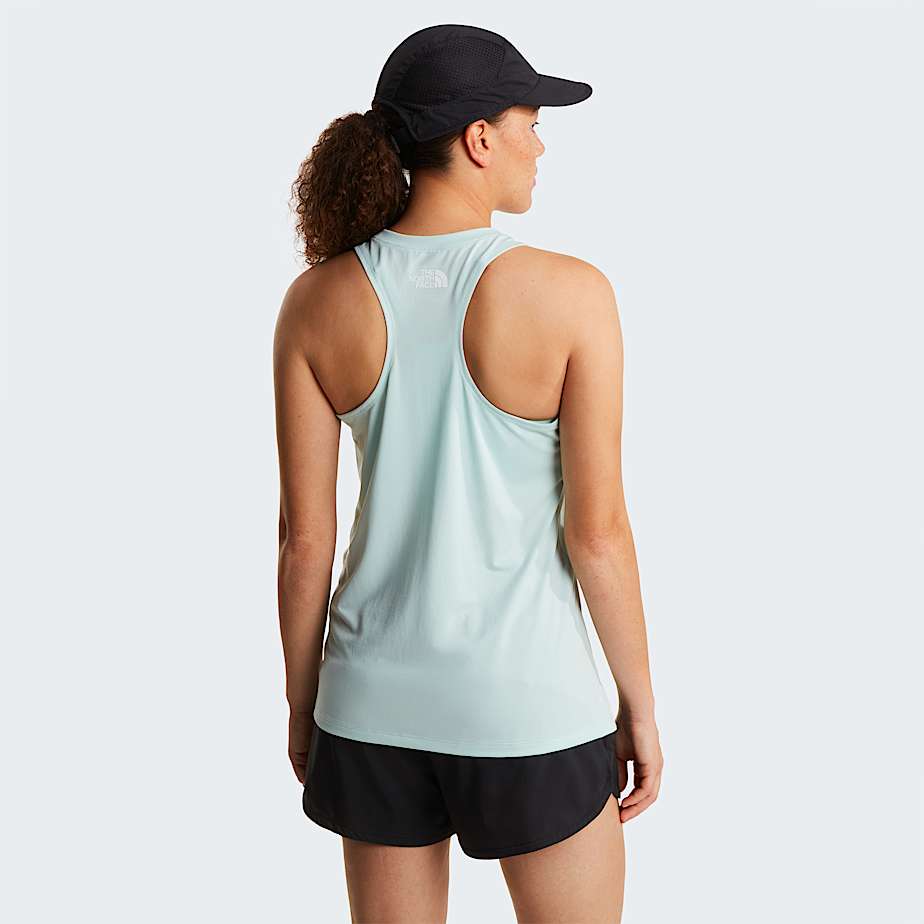 Womens Flex Tank Top TNF Opal Frost ALT3