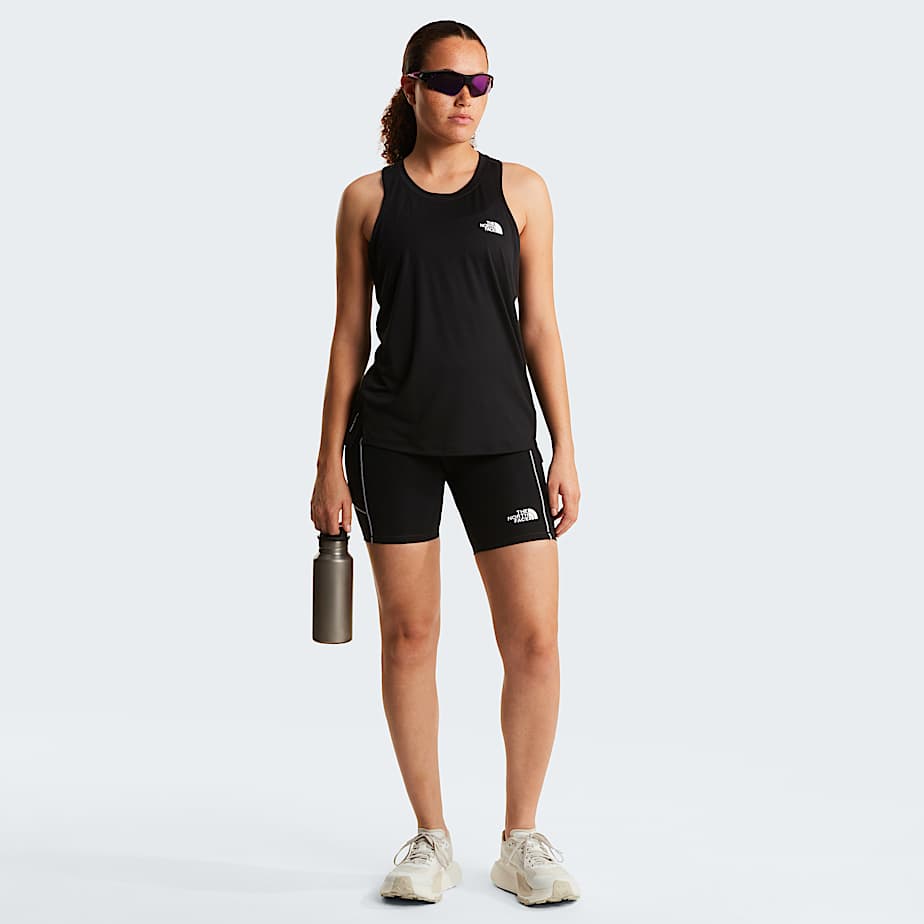 Womens Flex Tank Top TNF TNF Black ALT1