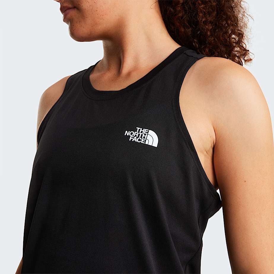 Womens Flex Tank Top TNF TNF Black ALT4