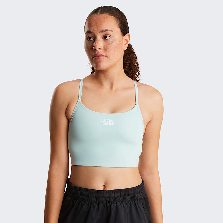 Womens Flex Bra TNF Opal Frost ALT1