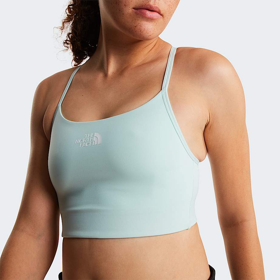 Womens Flex Bra TNF Opal Frost ALT4