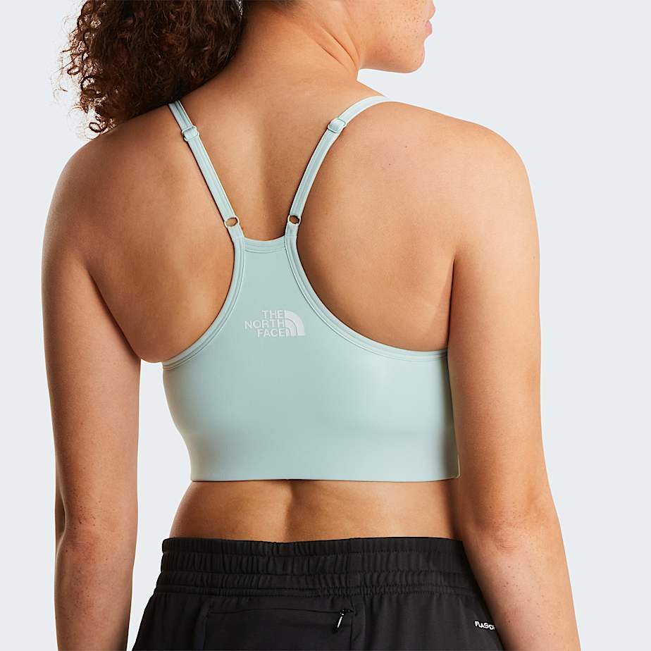 Womens Flex Bra TNF Opal Frost ALT5