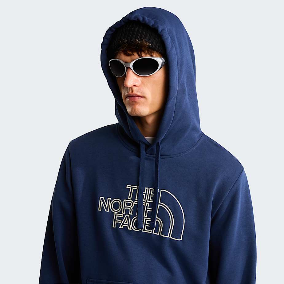 Mens Drew Peak Light Hoodie TNF Summit NavyDesert Stone ALT4
