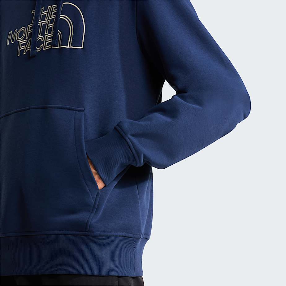 Mens Drew Peak Light Hoodie TNF Summit NavyDesert Stone ALT5