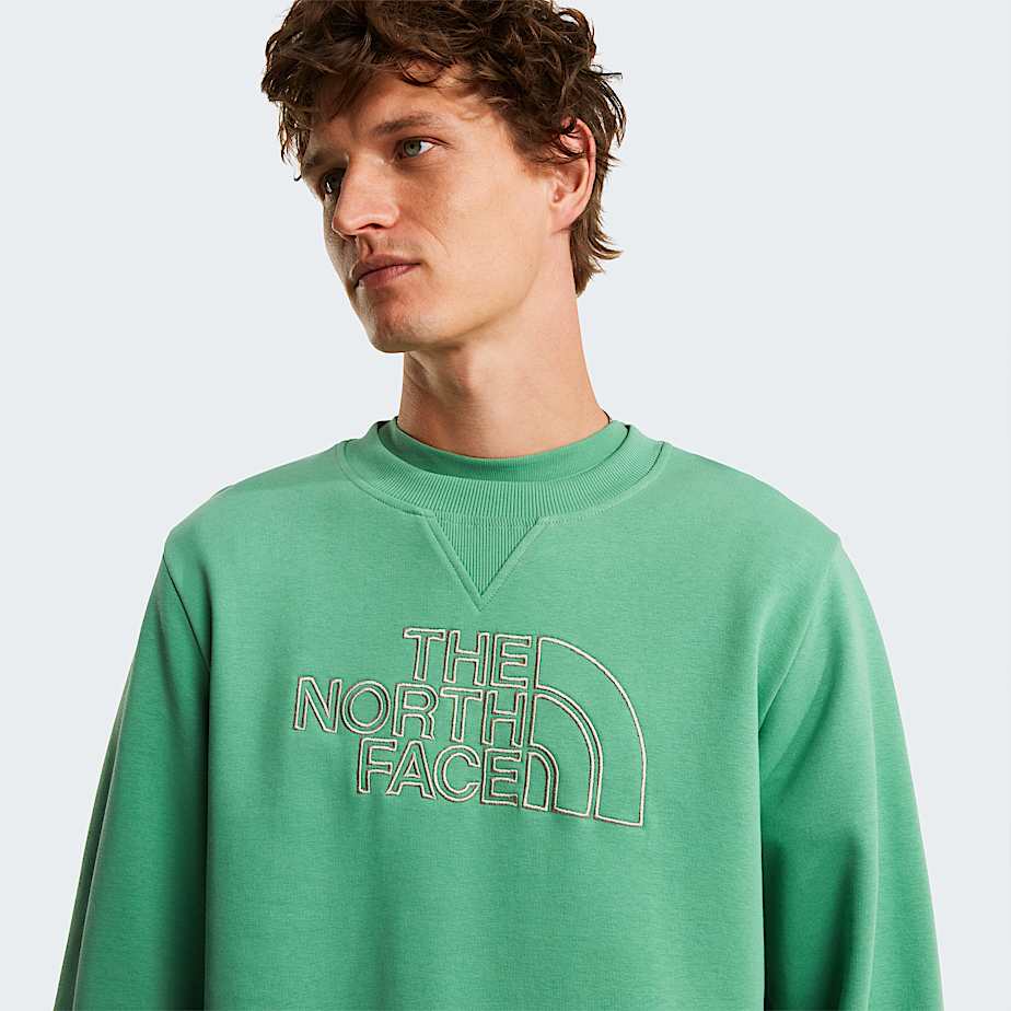 Drew Peak Light Sweatshirt M TNF ALT4
