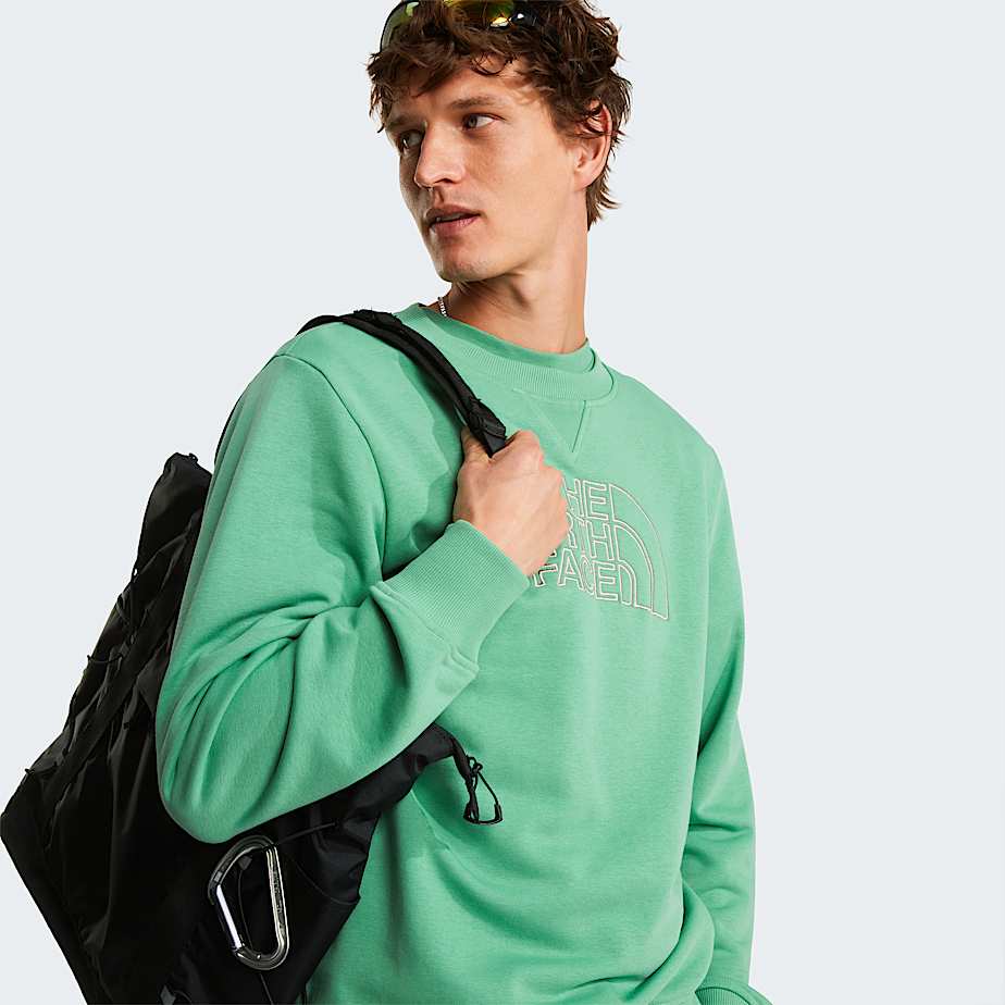 Drew Peak Light Sweatshirt M TNF ALT5