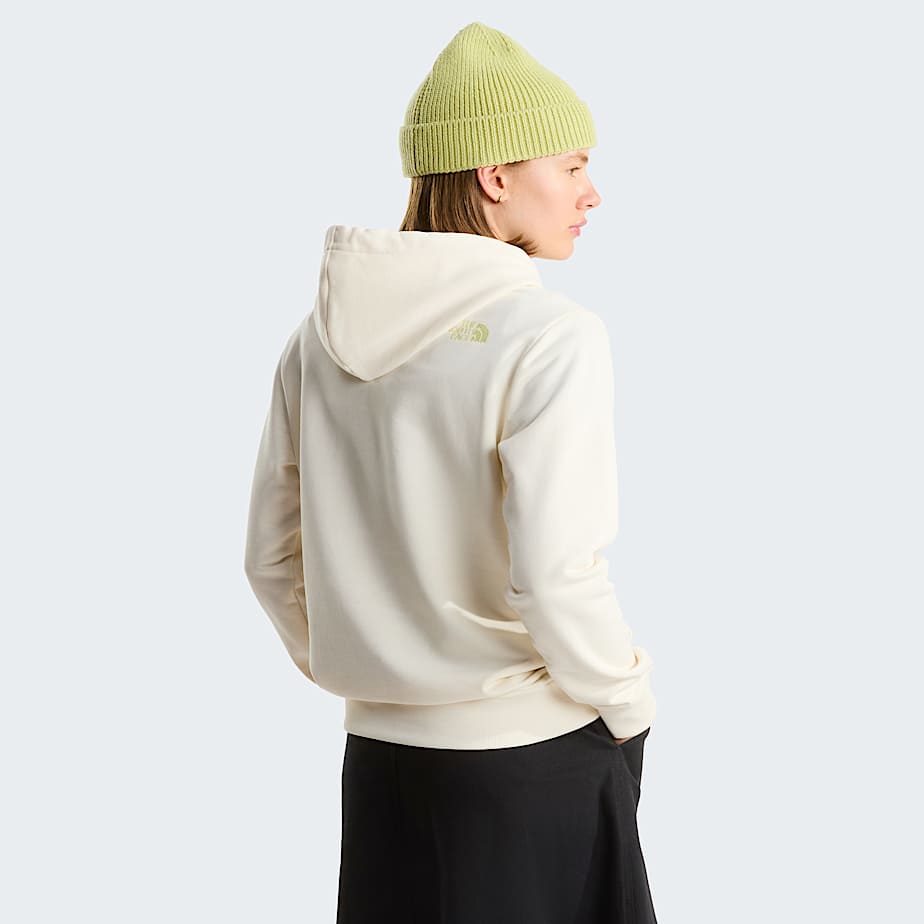 Felpa con cappuccio Drew Peak Light da donna TNF ALT3