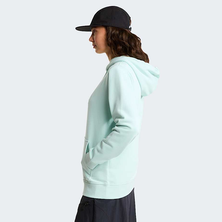 Drew Peak Lighthoodie voor dames TNF Opal FrostWhite Dune ALT2