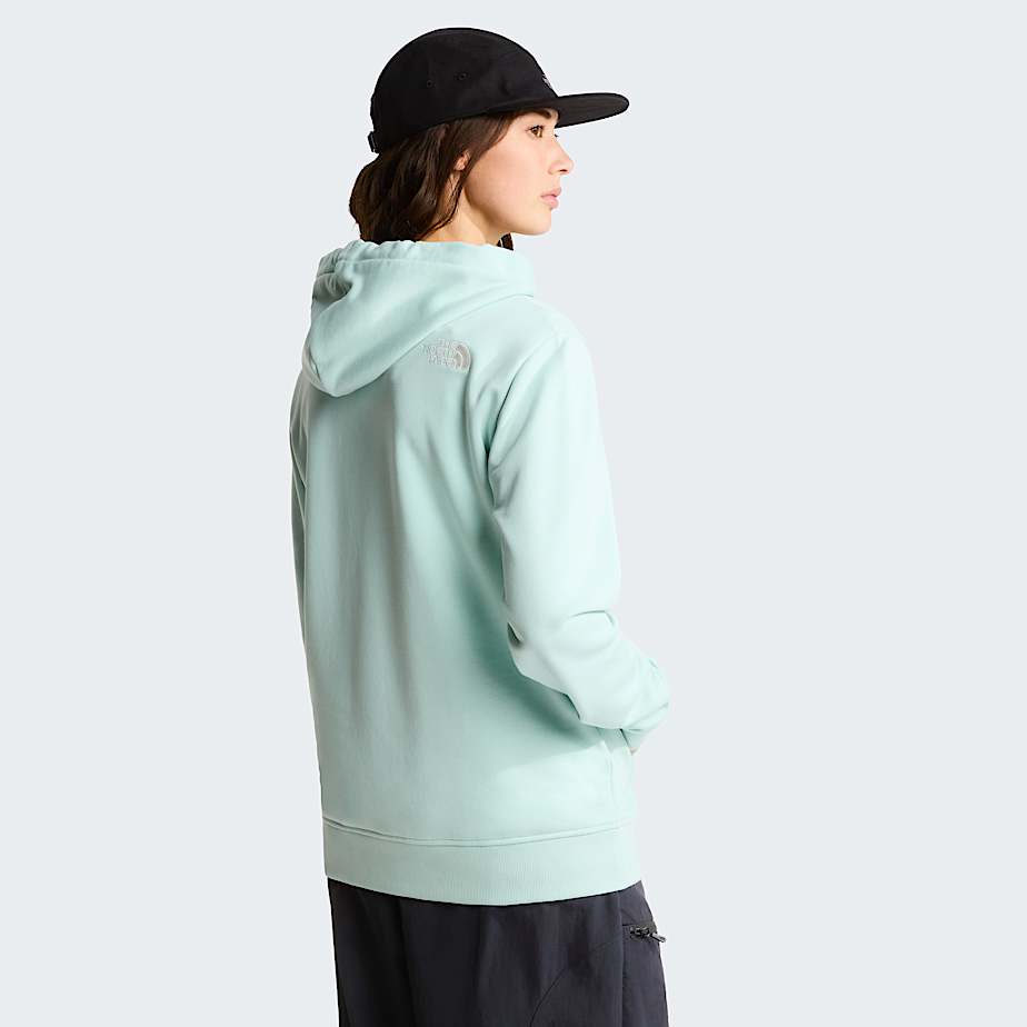 Drew Peak Lighthoodie voor dames TNF Opal FrostWhite Dune ALT3