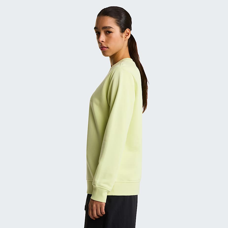 Womens Drew Peak Light Sweatshirt TNF ALT2