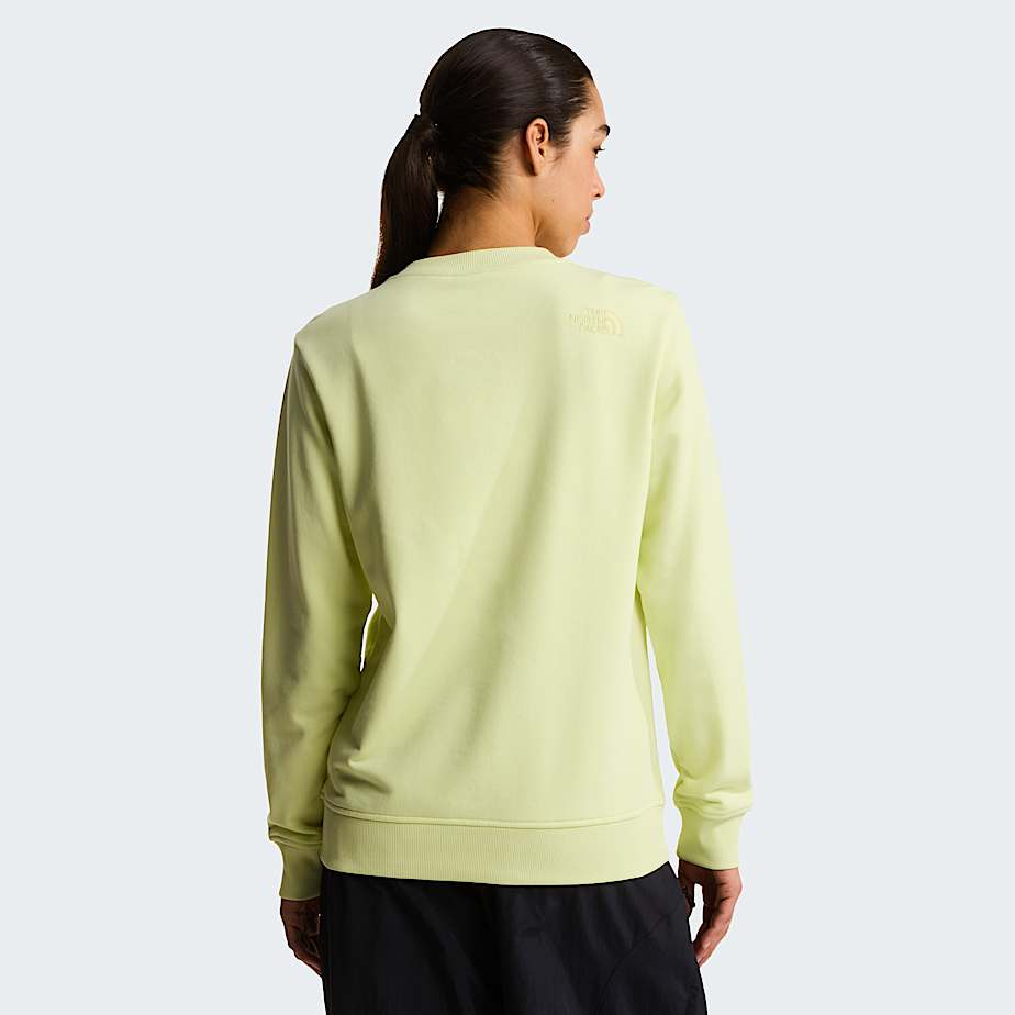 Womens Drew Peak Light Sweatshirt TNF ALT3