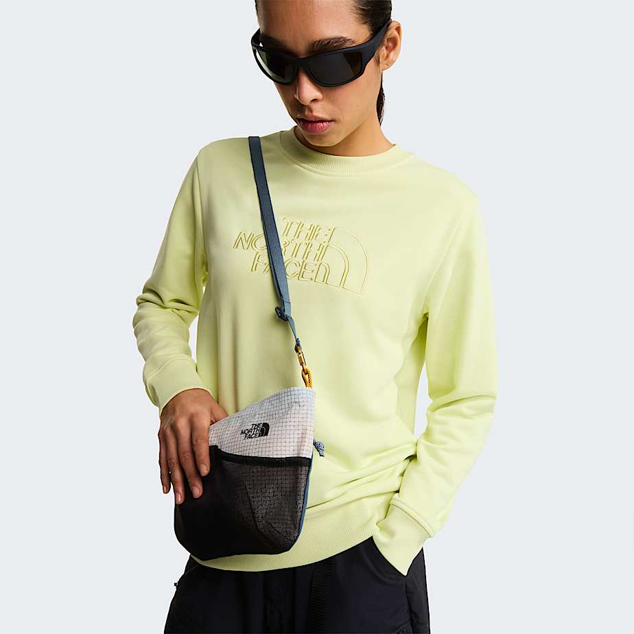 Womens Drew Peak Light Sweatshirt TNF ALT5