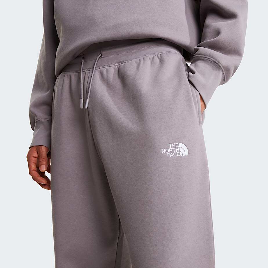 Essential Relaxed Straightjoggingbroek voor heren TNF Transcendent Grey ALT4