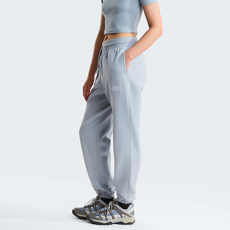 Womens Essential Relaxed Straight Joggers TNF Frost Grey ALT2