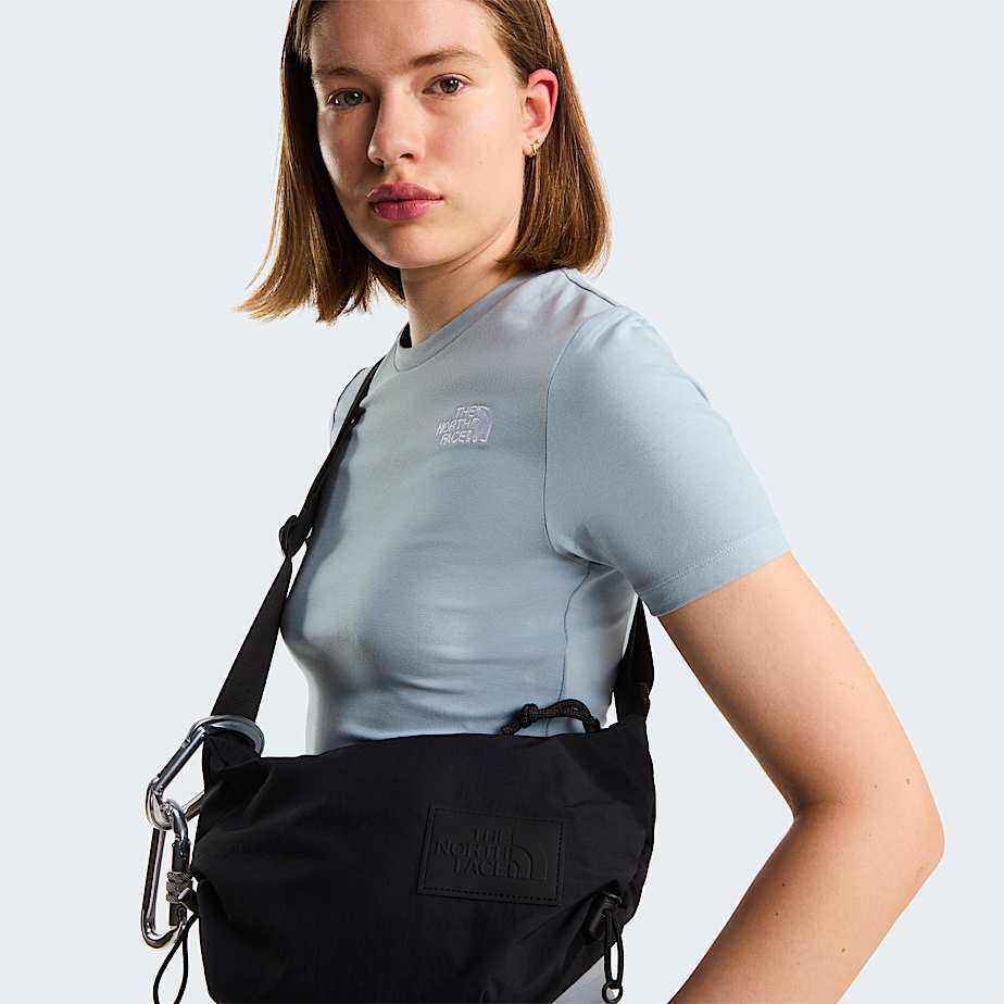 Womens Essential Relaxed Straight Joggers TNF Frost Grey ALT5