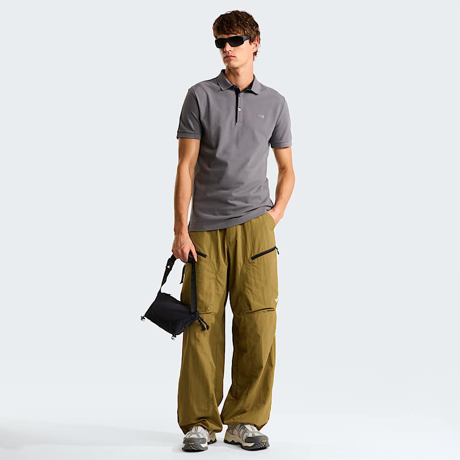 Mens Premium Slim Polo Shirt TNF ALT1