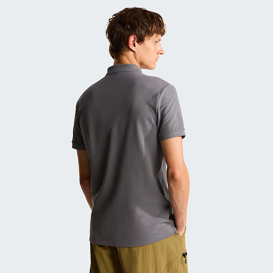 Mens Premium Slim Polo Shirt TNF ALT3