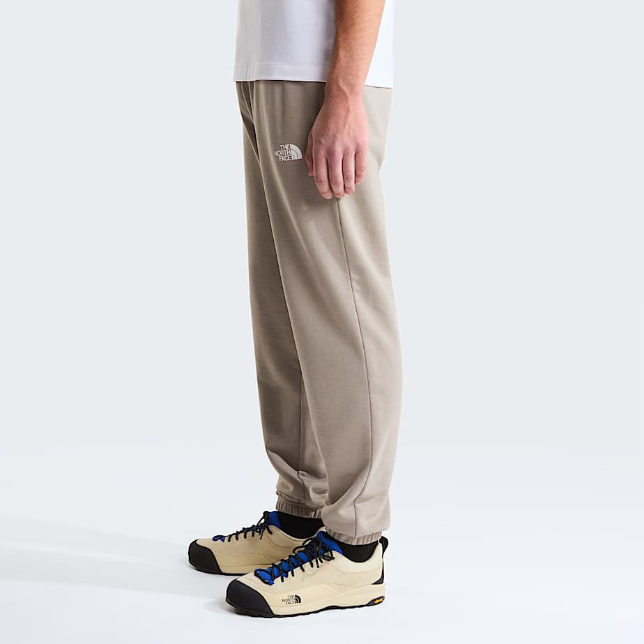Mens Simple Dome Light Regular Joggers TNF Stone Slab ALT2