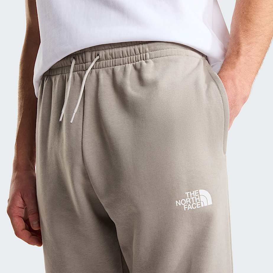 Mens Simple Dome Light Regular Joggers TNF Stone Slab ALT4