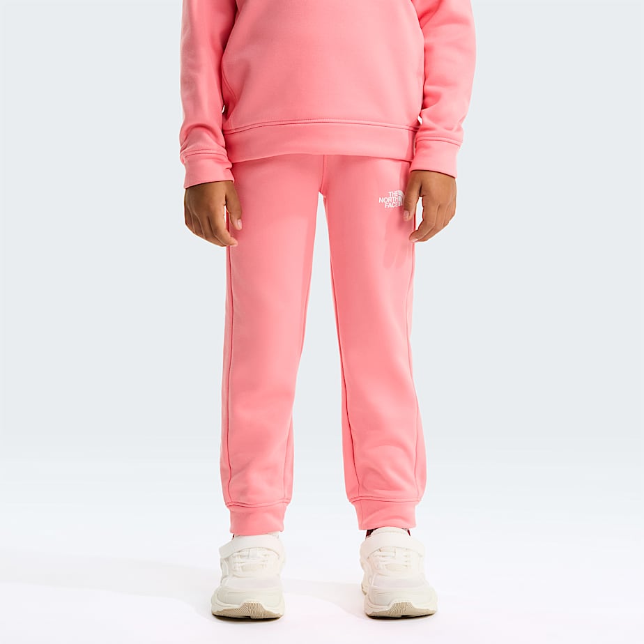 Kids TNF Performance Fleece TwoPiece Set TNF Coral Crush ALT5