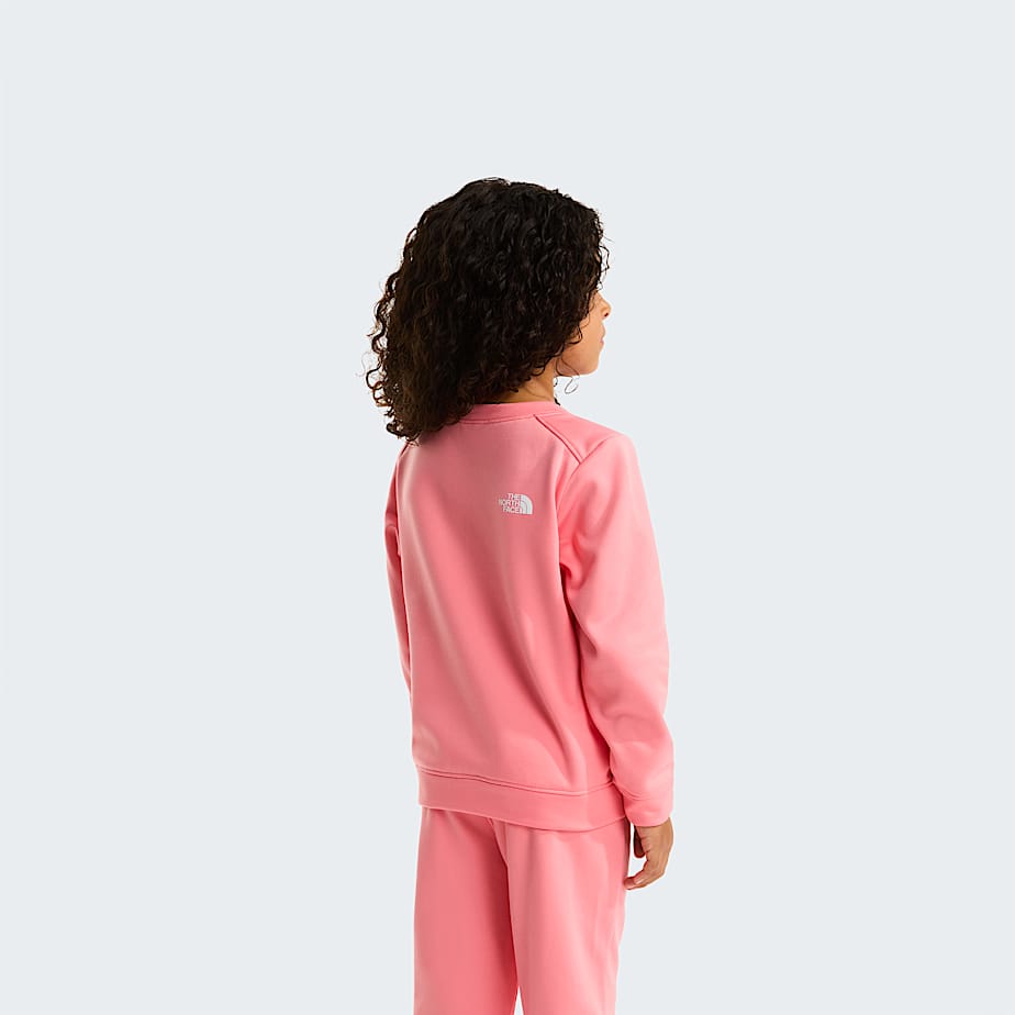 Kids TNF Performance Fleece TwoPiece Set TNF Coral Crush ALT4