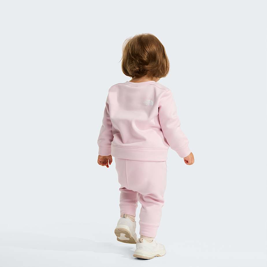 Baby TNF Performance Fleece TwoPiece Set TNF Pale Blossom ALT1