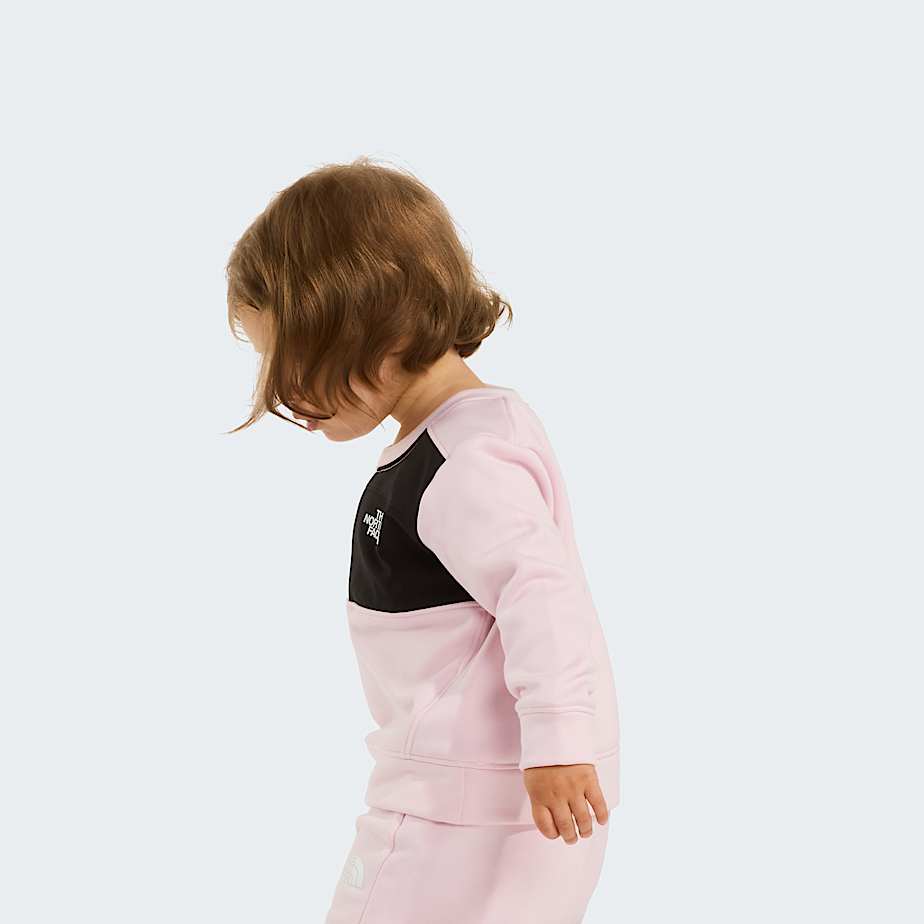 Baby TNF Performance Fleece TwoPiece Set TNF Pale Blossom ALT3