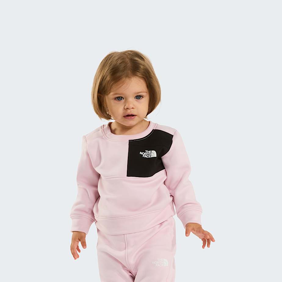 Baby TNF Performance Fleece TwoPiece Set TNF Pale Blossom ALT2